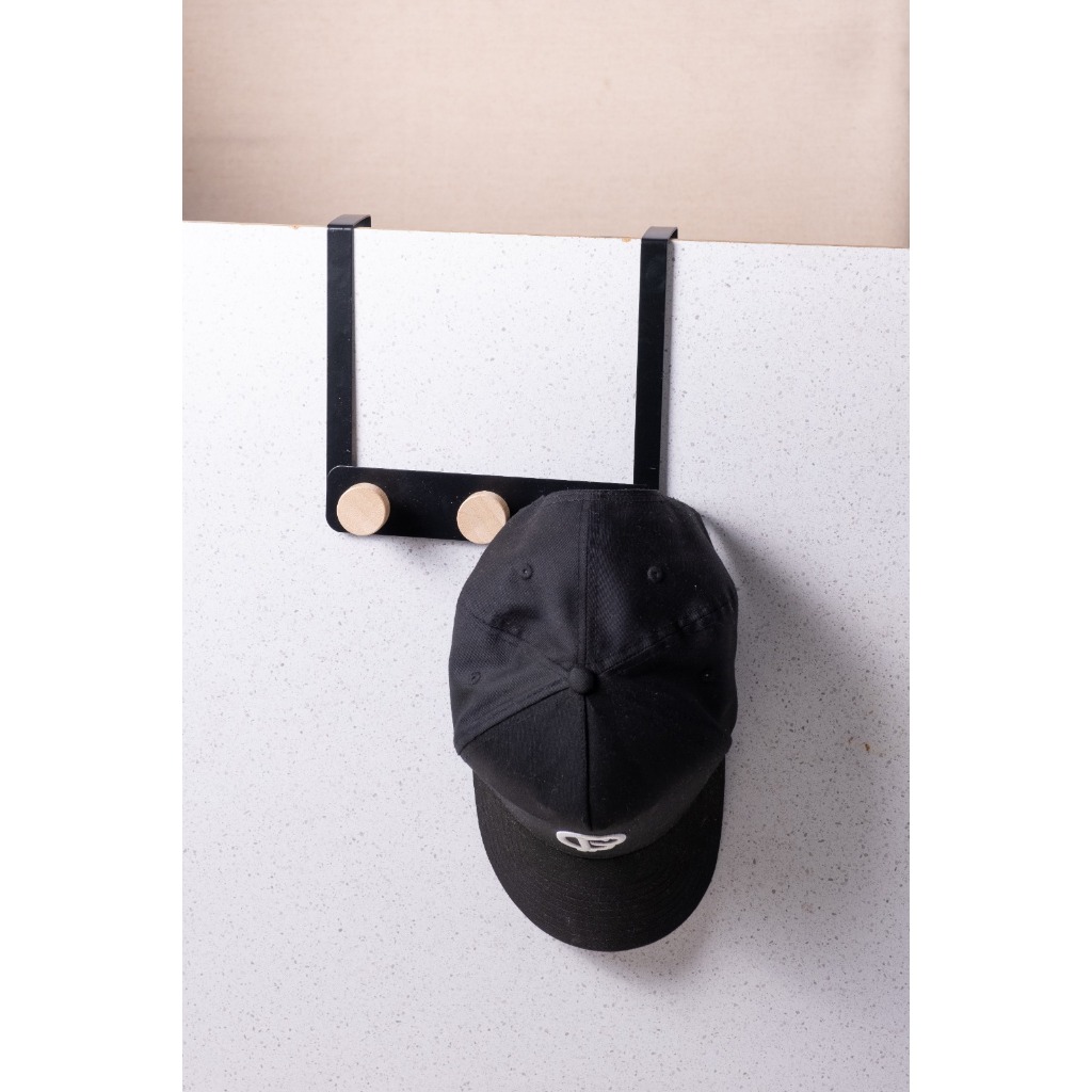 Suporte Gancho Organizador Para Porta Com 3 Ganchos Pendurar Multiuso em Oferta na Shopee