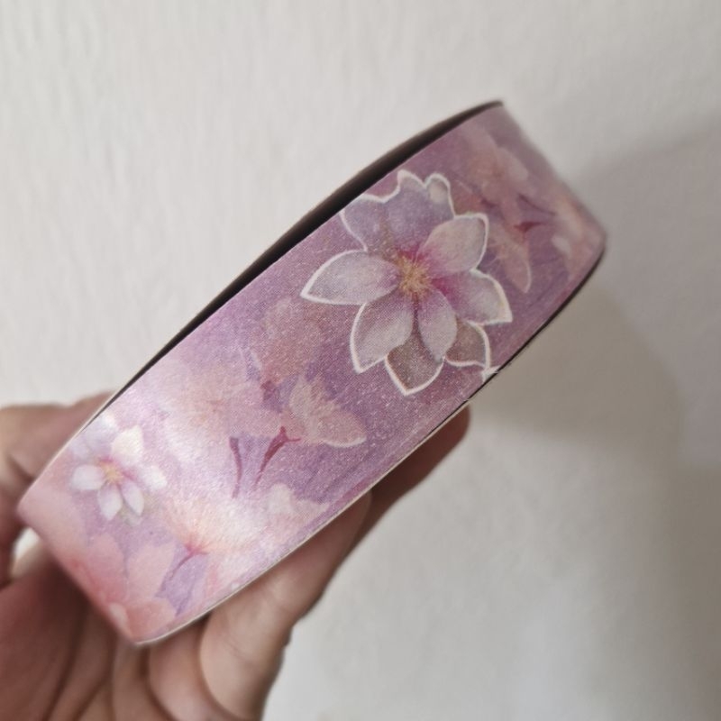 Fita Plástica Florida Estampada Decorada para Laços Master Xingo32mm X 100 m