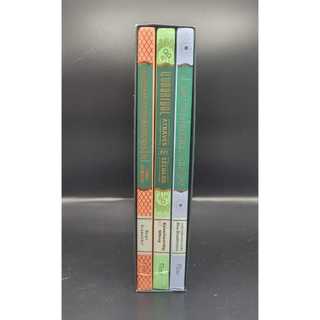 Box Biblioteca Hogwarts - 3 Livros SEMINOVO