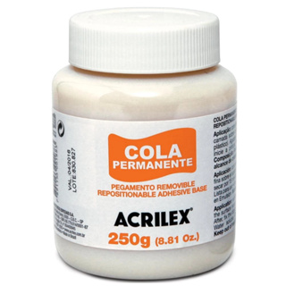 Cola Permanente 37g ou 250g - (Acrilex) em Oferta na Shopee