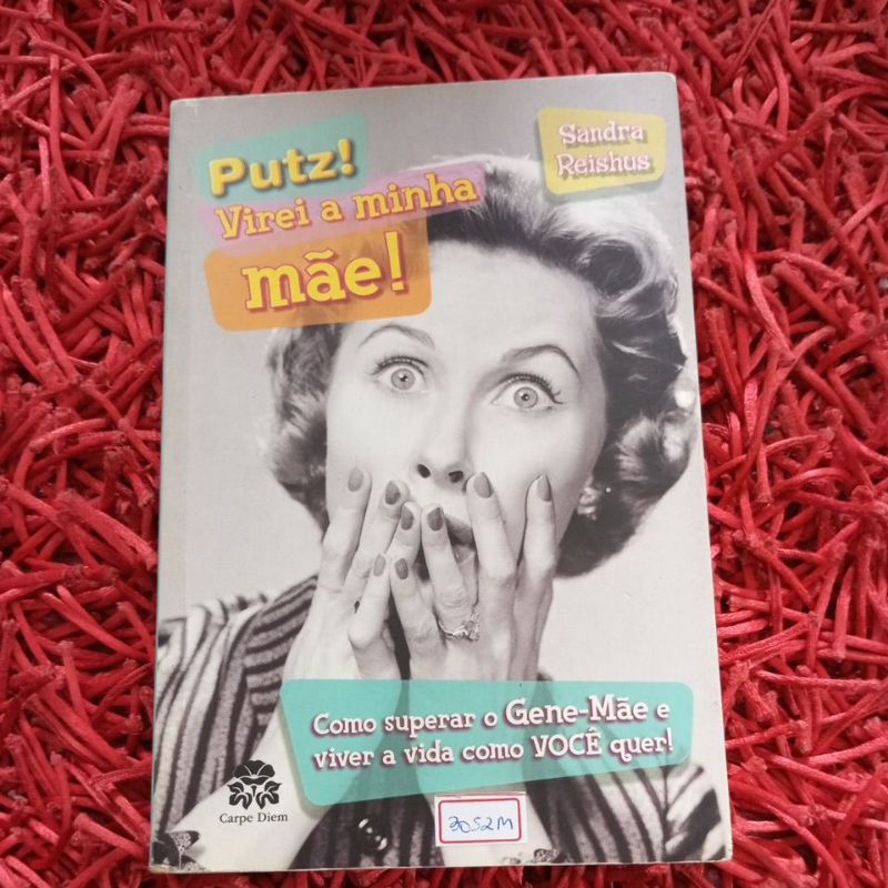 Putz! Virei  a minha mãe! Sandra Reishus (3052m)