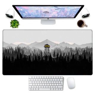 Mousepad Gamer Vários Tamanhos Estampa Fire W Floresta C/ Borda Costurada em Oferta na Shopee
