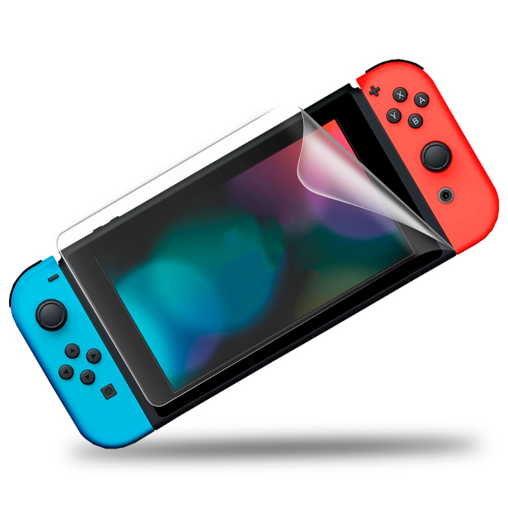 Pelicula Gamer Hidrogel Fosca para Switch/ Switch 2/ Switch lite/ Switch Oled Qualidade Premium