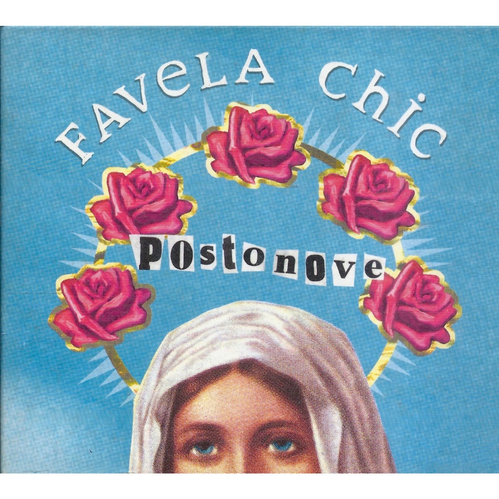 CD Favela Chic - Posto Nove ( Seu Jorge, Bezerra da Silva)*Digipack*G19