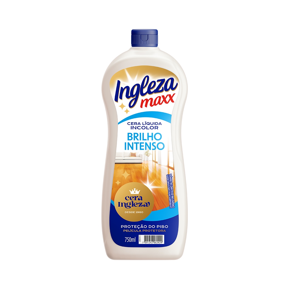 Cera Líquida Maxx Ingleza Incolor 750ml em Oferta na Shopee
