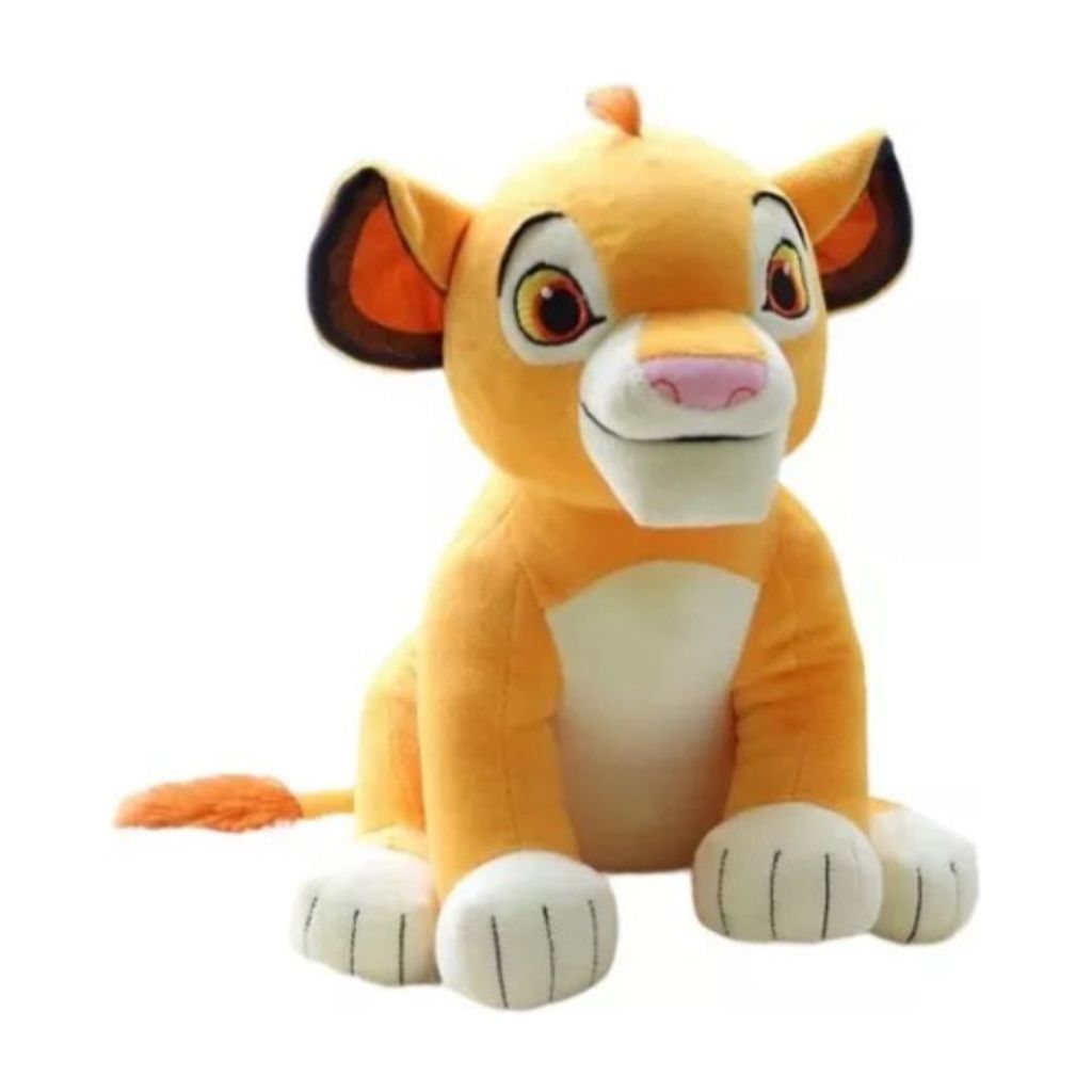Pelúcia Simba 30cm - O Rei Leão Disney Store - Antialergico em Oferta na Shopee