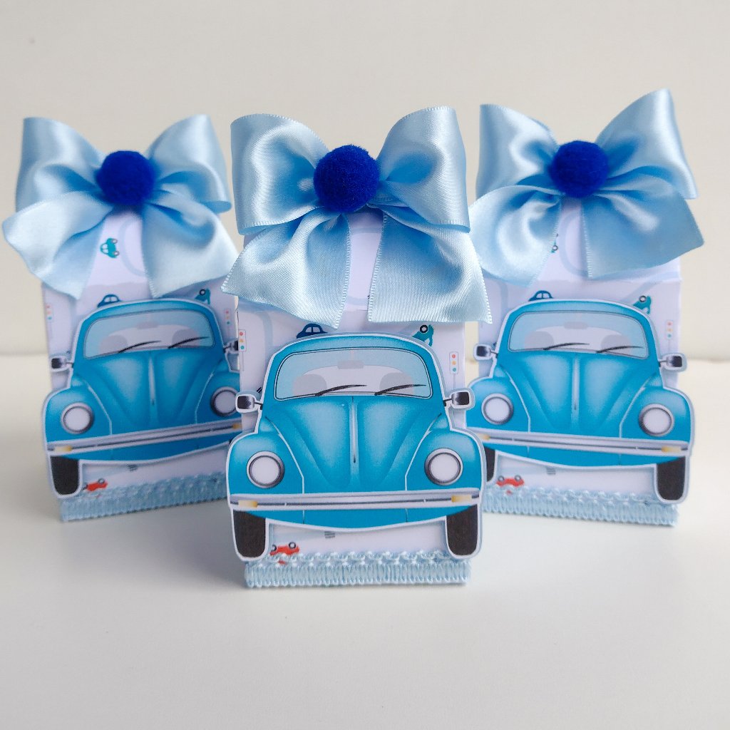 kit 15,20,30 mimos personalizados Caixinhas para Aniversario LEMBRANCINHA DE FERSTA TEMA:CARRINHO AZUL / cod.309.