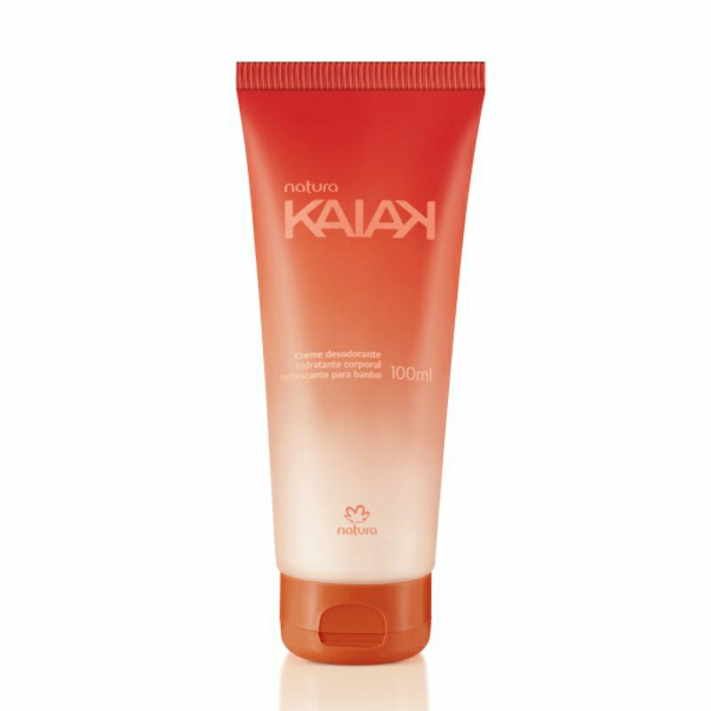 Hidratante Corporal Kaiak Feminino 100ml. R$35,00