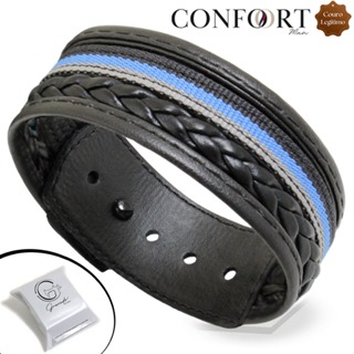 Pulseira de Couro Ajustável Indígena Trançada Esporte Fino - Vários Modelos em Oferta na Shopee