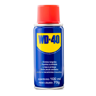 Wd40 Spray 100ml Lubrificante Desengripante Anticorrosivo Multiuso Wd-40 em Oferta na Shopee