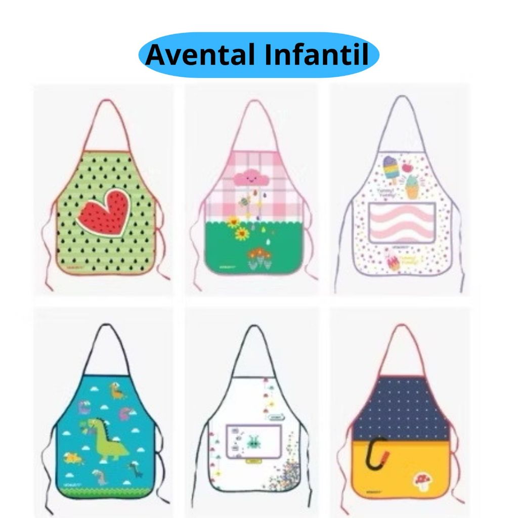 Avental Infantil para Cozinha: Onde Comprar | BuscaProdutos
