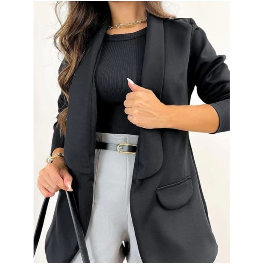Blazer Slim Fit: Estilo e Versatilidade para Todas as Ocasiões!