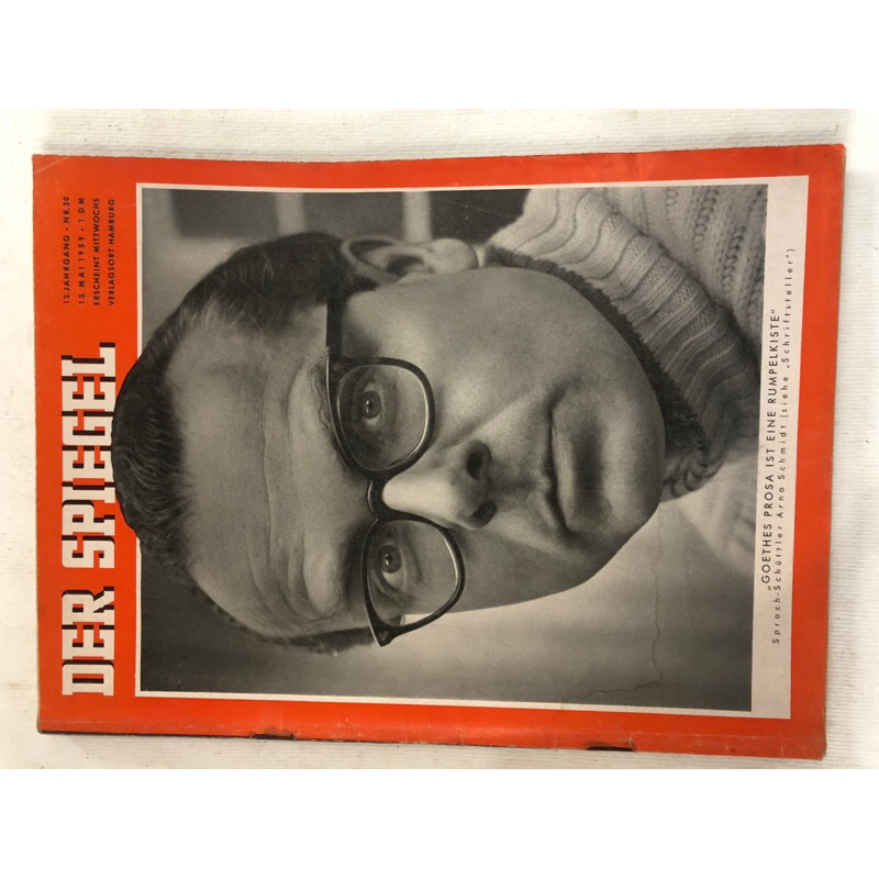 Revista Der Spiegel 20 - Edição Física Brasil