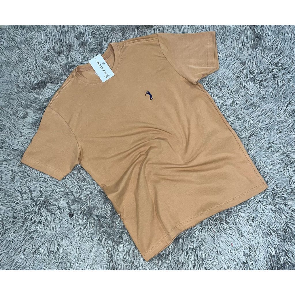 Camisa Masculina Malha Premium 40.1 do M ao GG em Oferta na Shopee