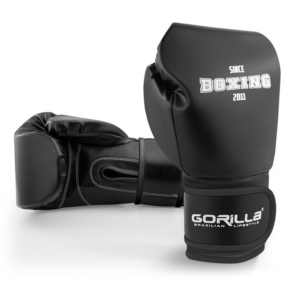 Luva de Boxe 12Oz Edição Comemorativa Gorilla Treino Profissional MuayThai Luta Qualidade boxe