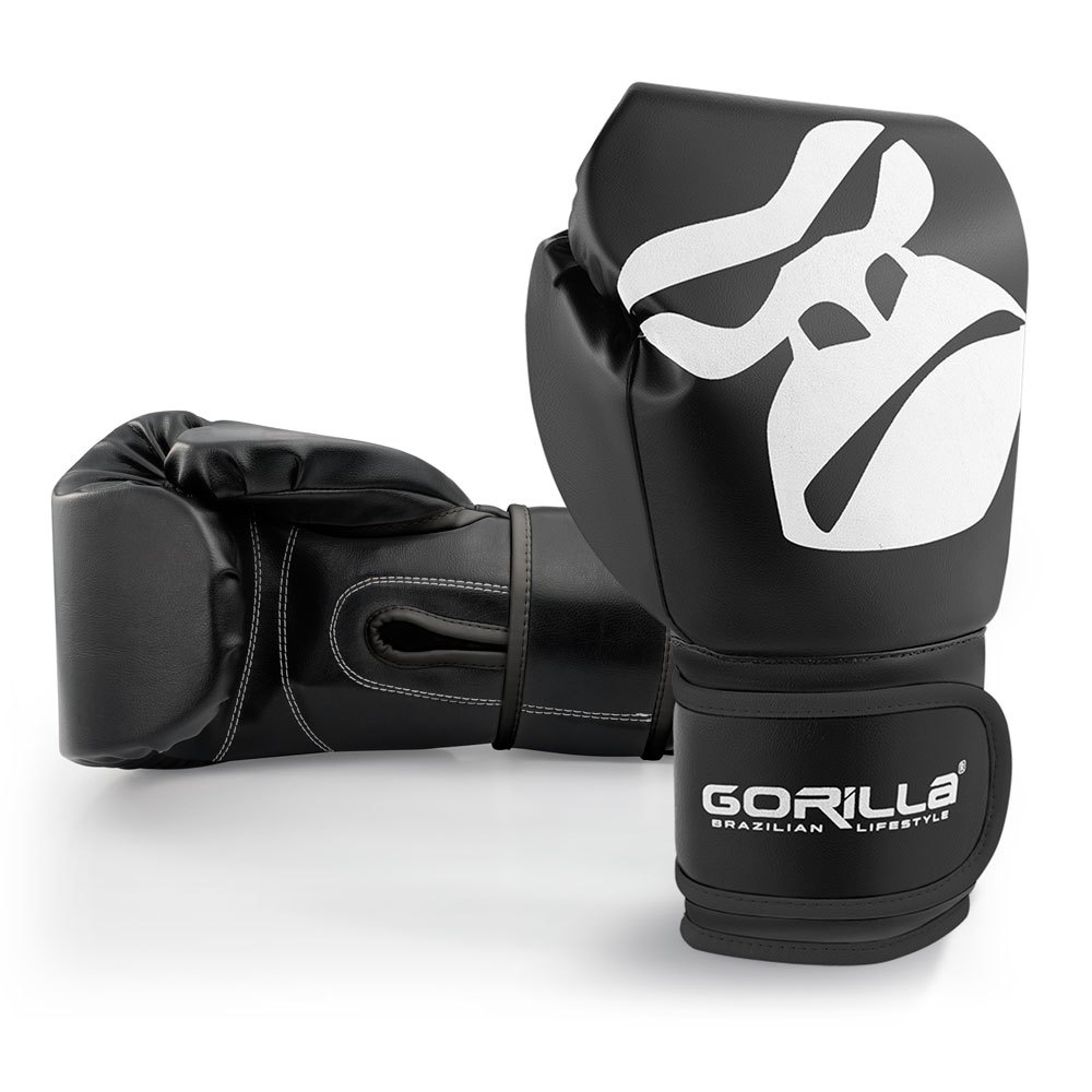 Luva De Boxe 12 Oz Profissional Gorilla Treino Muay Thai