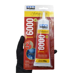 Cola Para Artesanato Jóias Bijouterias T6000 110g Tek Bond
