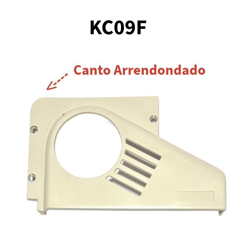Tampa Lateral De Prtecao Da Correia Siruba F Máquina Overlock Industrial - KC09F