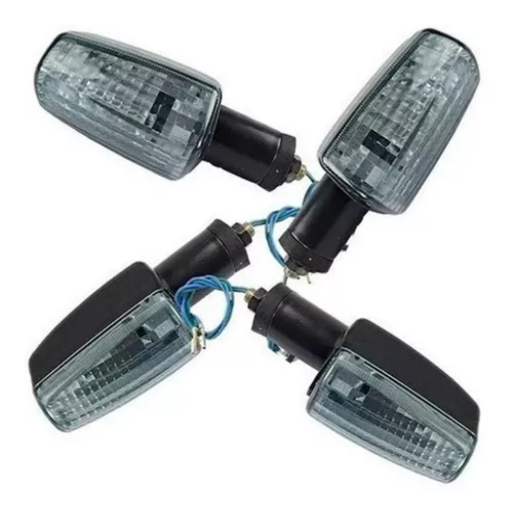 4 Pisca Seta Cg Titan 150 Fume Xre 2004 2005 2006 2007 2008 CG TITAN 125 ANO 2000 ATE 2013 CG TITAN FAN 125 /150ANO 2013 em Oferta na Shopee