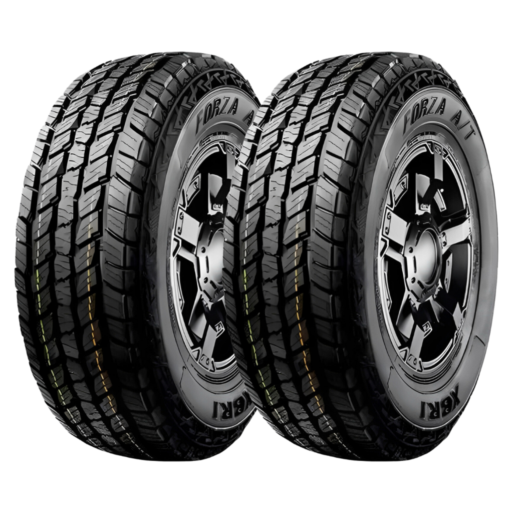Kit 2 Pneu Xbri Aro 15 205/65r15 94h Forza At2 em Oferta na Shopee
