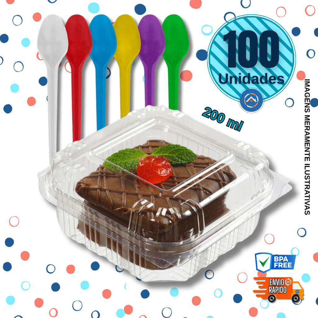 Doce Colorido Quadrado - Comprar com Melhor Preço em Lanches