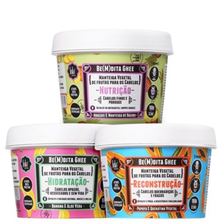 Máscara Capilar BeMdita Ghee 100g Lola