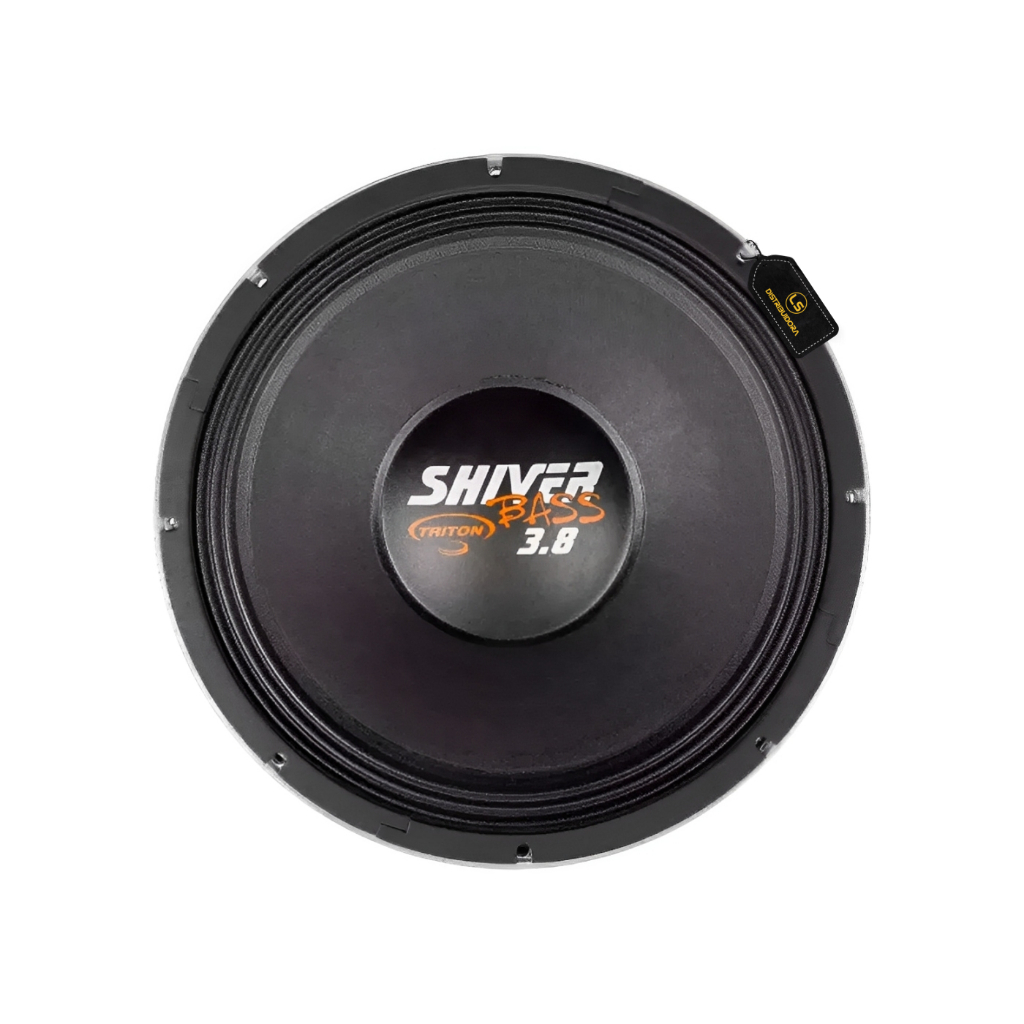 Subwoofer Shiver 15 3.8 Triton 1900w Rms Branco 4 Ohms em Oferta na Shopee