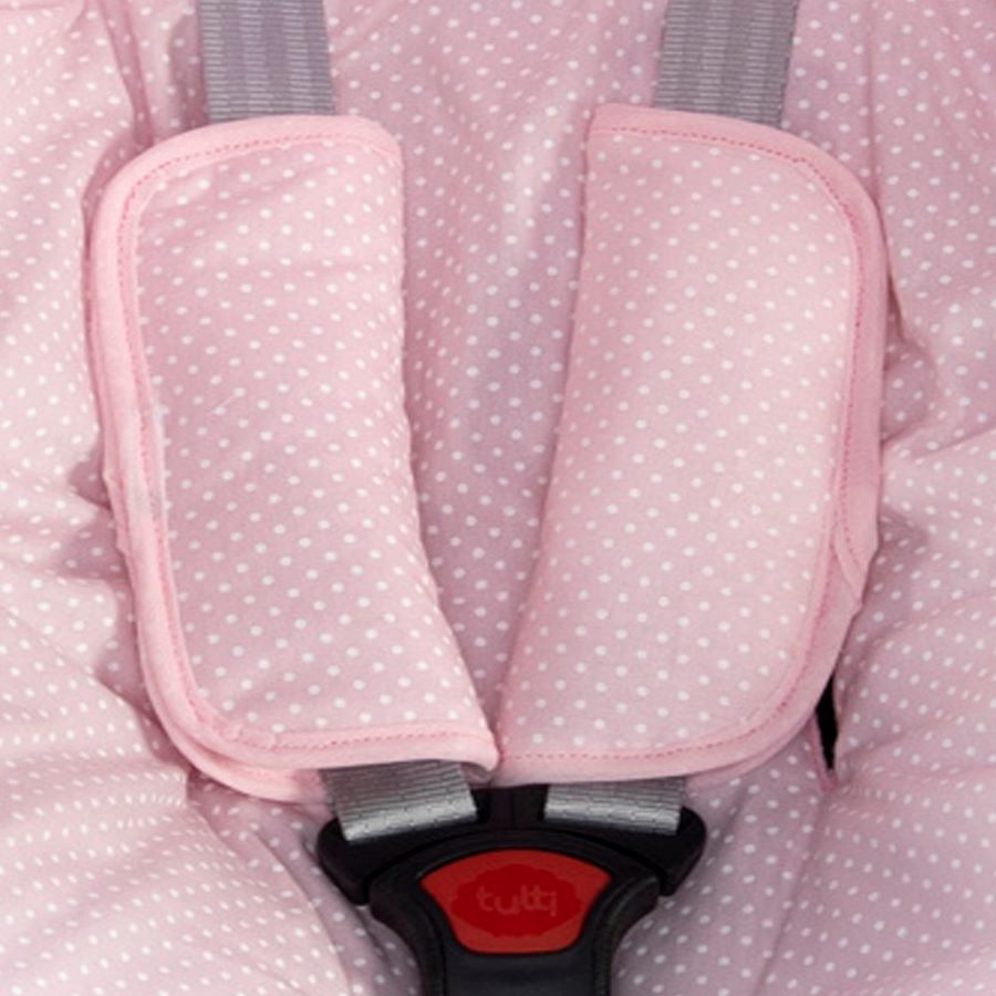 Protetor Cinto de Segurança Para Carrinho e Bebê Conforto Estampado
