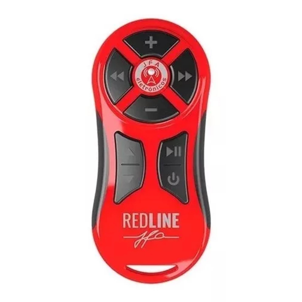 Detalhes do Controle Longa Distancia Jfa Redline Wr Vermelho 1200 Metros