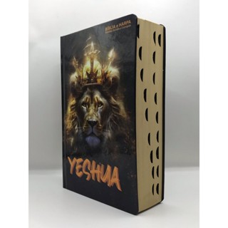 Bíblia Sagrada Tamanho Médio 12,5x19 cm Com Harpa palavras de Jesus em vermelho Yeshua Rei em Oferta na Shopee