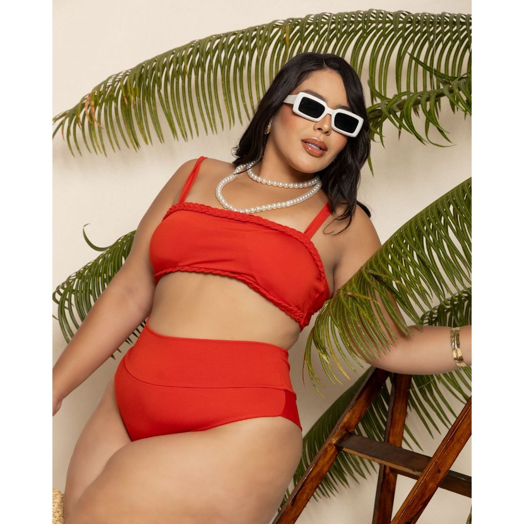 Biquíni Plus Size Hot Pant GG -  Piscina, Praia Verão!  REF:04 GG e G1 (44 ao 50) Lançamento Exclusivo