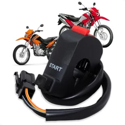 Punho Interruptor De Partida Para Bros125 2003 2004 2005 Nxr 150 Bros Es 2006 2007 2008 Pega Bobo