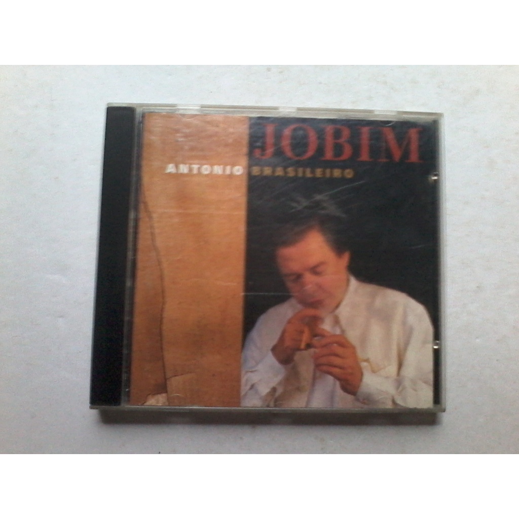 cd Tom Jobim - Antonio Brasileiro Jobim - participação especial Dorival Caymmi Sting e Maria Luiza Jobim