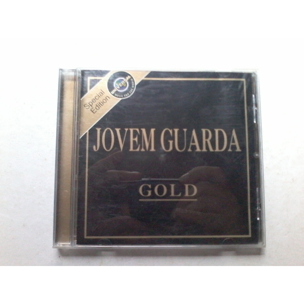 cd Jovem Guarda Gold - Erasmo Carlos Renato e seus Blue Caps Golden Boys e outros