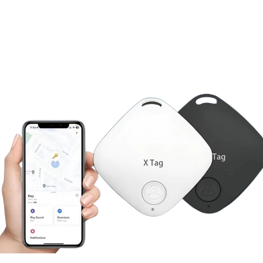 Rastreador GPS Inteligente ITag Finder, compatível Apple Find My, BT localizador para itens perdidos