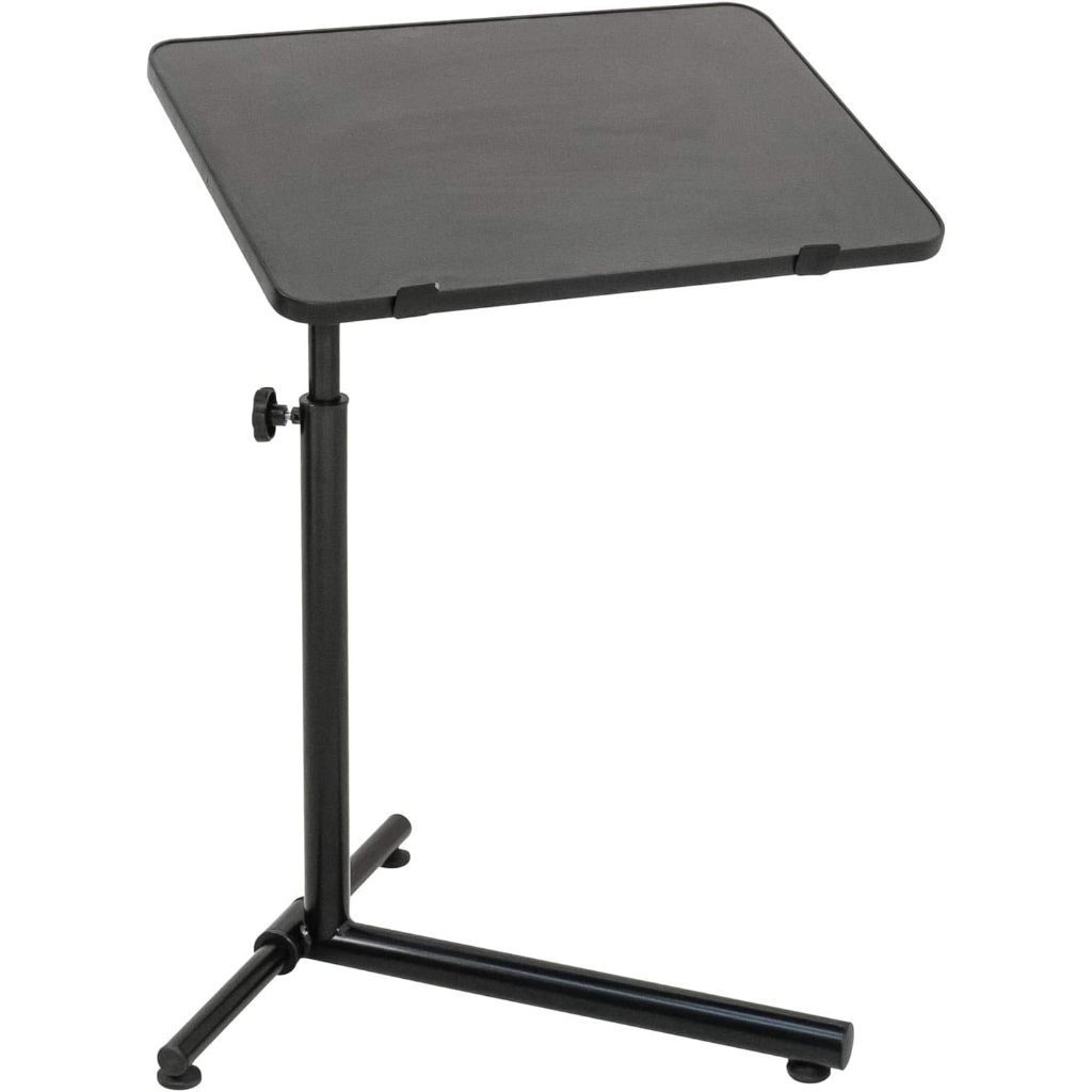 MESA ERGONOMICA SUPORTE PARA NOTEBOOK NT-HOME PRETO MULTIVISÃO em Oferta na Shopee