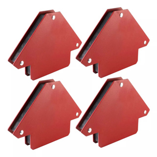 Esquadro Metalico Magnetico Imantado Para Soldador 12kg Kit Com 4 unidades em Oferta na Shopee