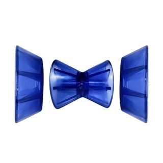 Rolete Pvc 95mm Com 2 Laterais Reboque Náutica Barco Jet Sky Barco Carretinha Reboque