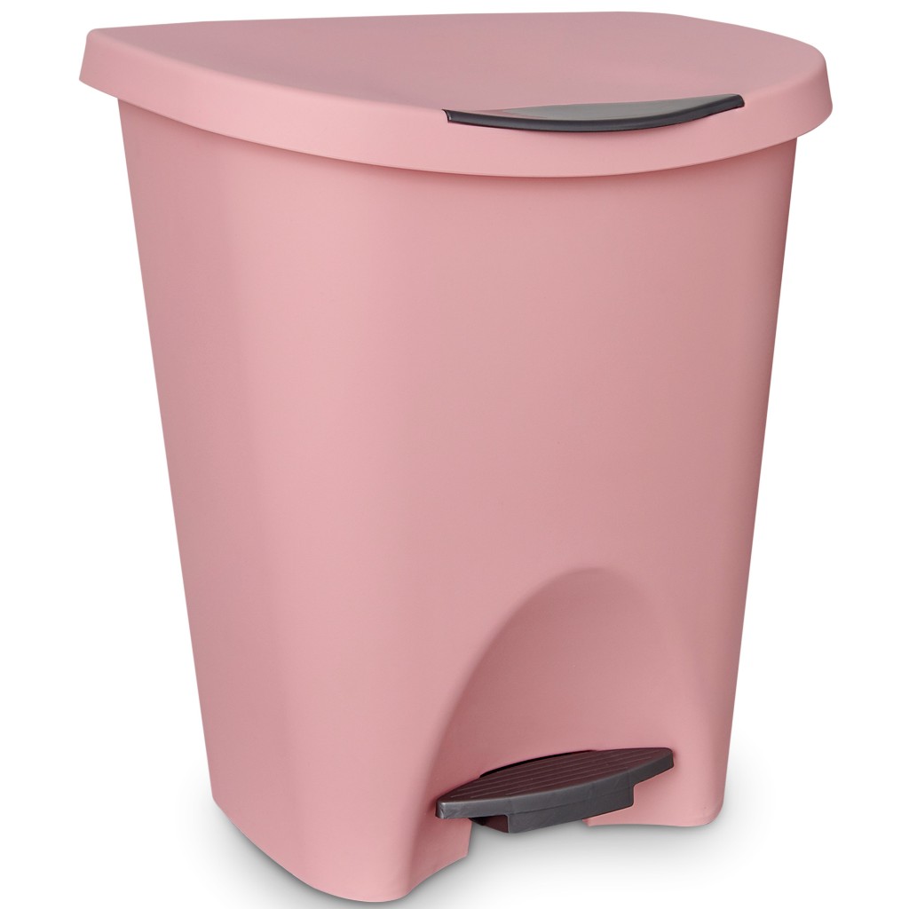 Lixeira Com Pedal 15 Litros Usual em Oferta na Shopee