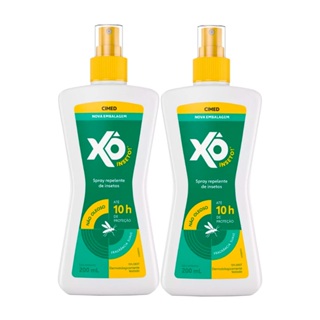 Kit 2 Unidades Repelente Xô Inseto 200ml em Oferta na Shopee