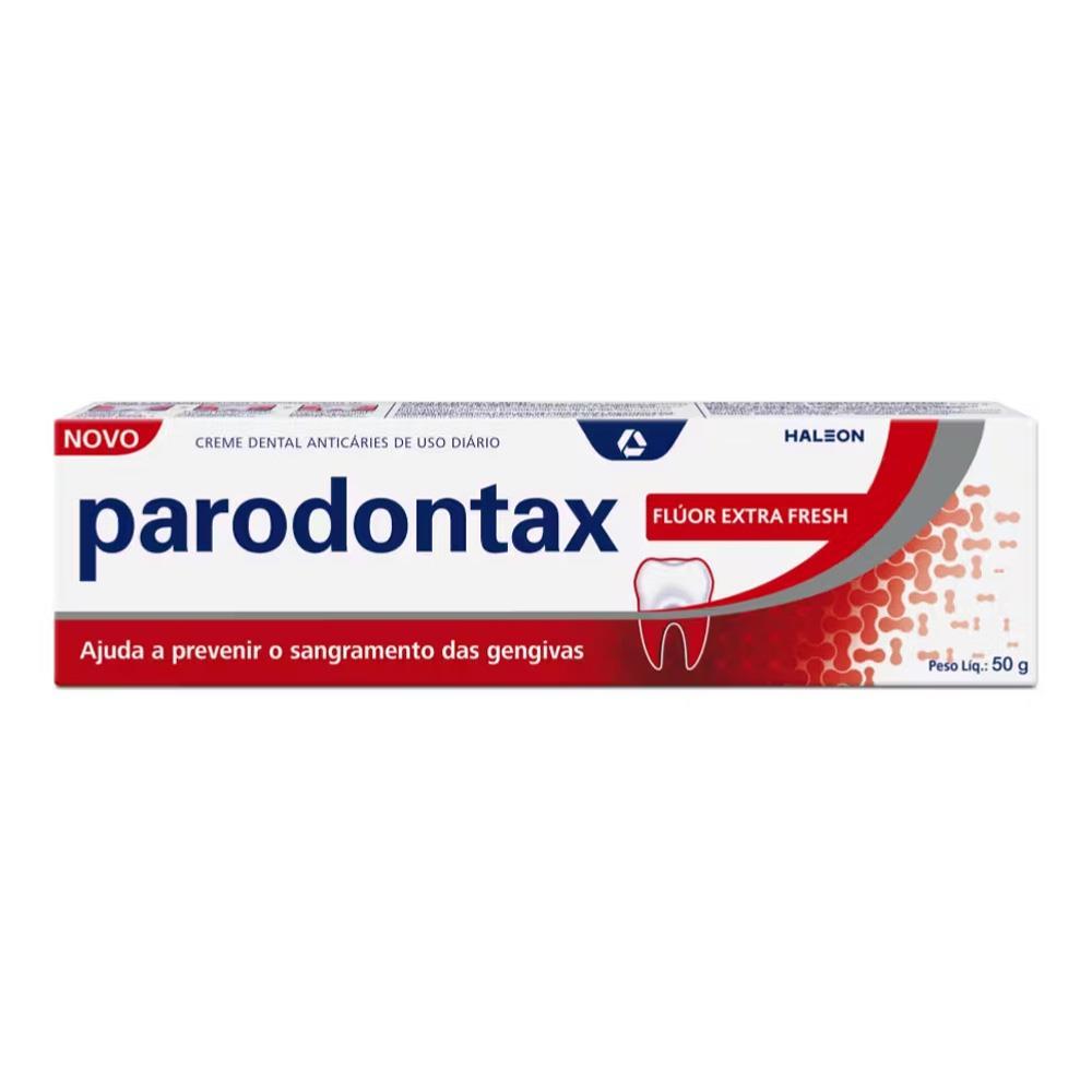 PARODONTAX CREME DENTAL ORIGINAL COM 50G em Oferta na Shopee