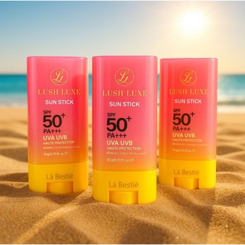 Protetor Solar em Bastão Sun Stick 50 - Lush luxe cópia do Latika