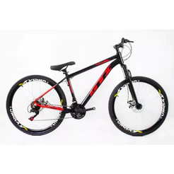 Bicicleta aro 26 GTI do Grau Freeride aros vmaxx Wheeling RL