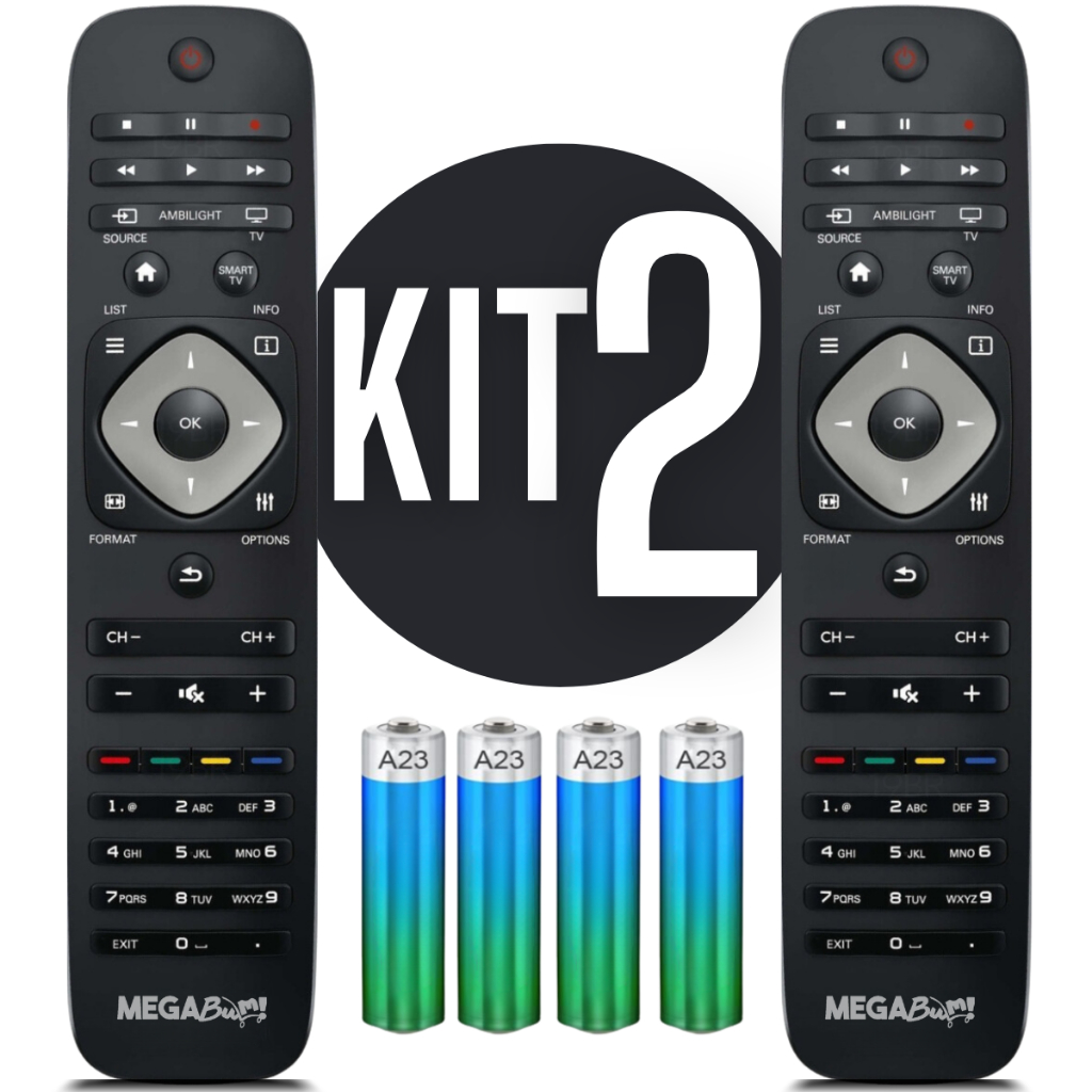 Controle Remoto Philips Smart Tv Original: Onde Comprar | BuscaProdutos