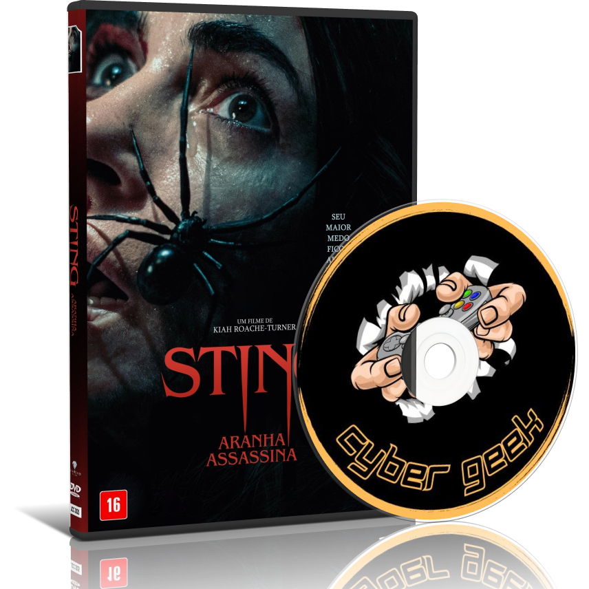FILME - STING: ARANHA ASSASSINA (DVD AUTORADO)