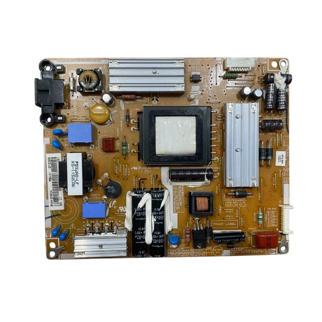 Placa Fonte Tv Samsung Un32d5500 Bn44-00460a