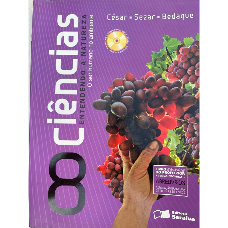 ciências entendendo a natureza 8 ano livro do professor