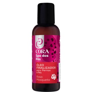 Calox Finalizador Óleo Rosa Mosqueta 100ml Cora em Oferta na Shopee