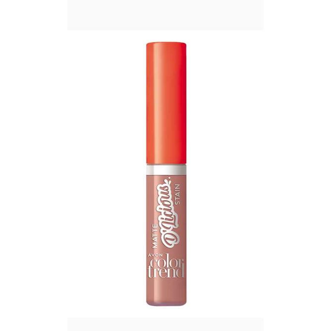 Batom Liquido Matte D'licious COLOR TREND CREAMY Pavê de Morango