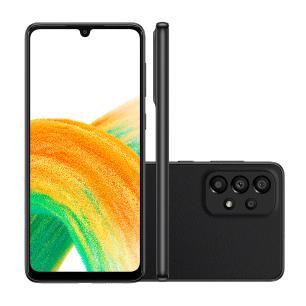 Samsung Galaxy A33 128GB 6GB Android Preto Desbloqueado - VOKE